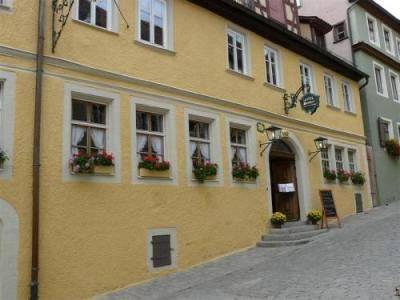 Biohotel Zum Baeren Rothenburg ob der Tauber Dış mekan fotoğraf