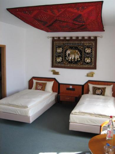 Biohotel Zum Baeren Rothenburg ob der Tauber Dış mekan fotoğraf