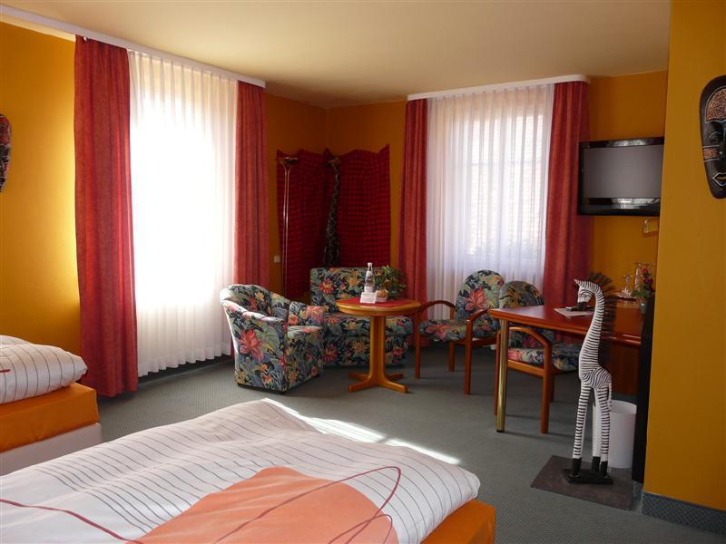 Biohotel Zum Baeren Rothenburg ob der Tauber Dış mekan fotoğraf